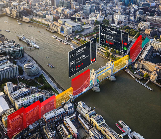 TomTom Traffic dashboard